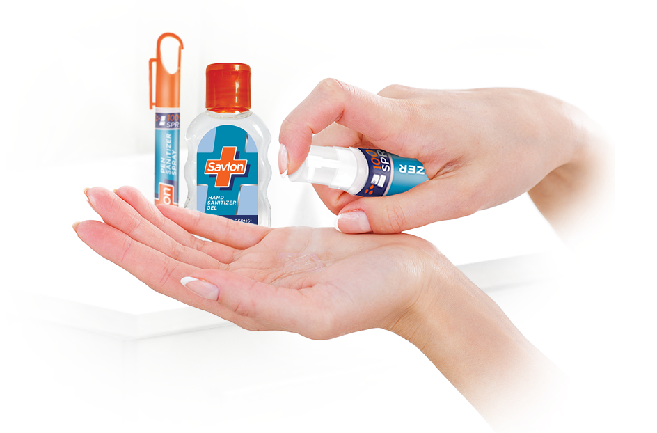 Savlon’s hand sanitizer