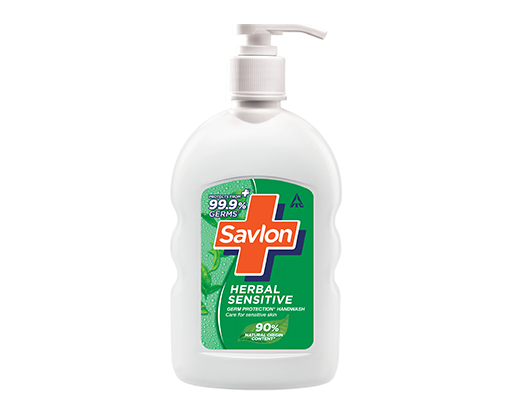 Savlon Herbal Sensitive Handwash